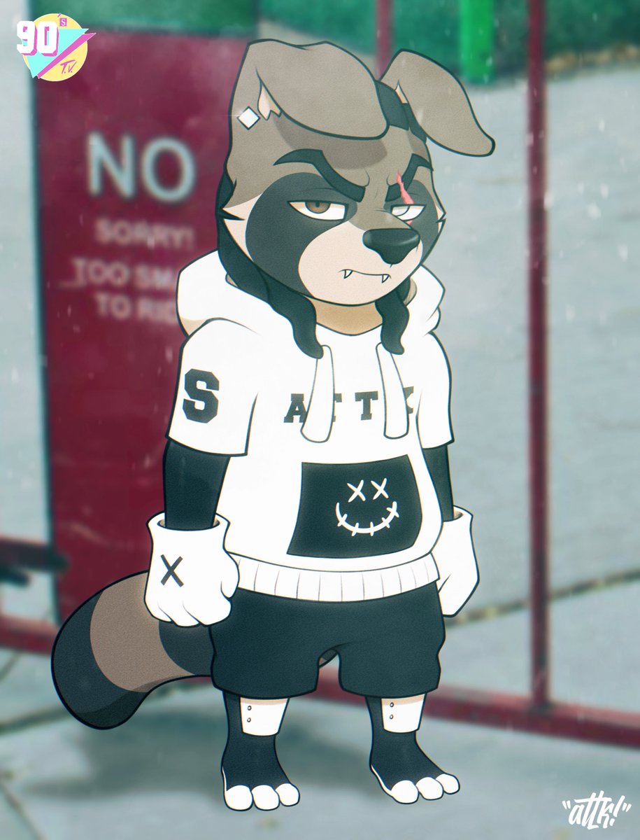 attkgang's tweet photo. Next is Scratch Bandit. ATTK’s technical sound engineer and no-nonsense DJ. His native upbringing in London helped harness his electronic musical craft over the years.

He uses his mixer setup to control the band’s frequencies around him, live.

Gassed.

#ATTK #Scratch #90sTeeVee https://t.co/gkRuV2bjy6