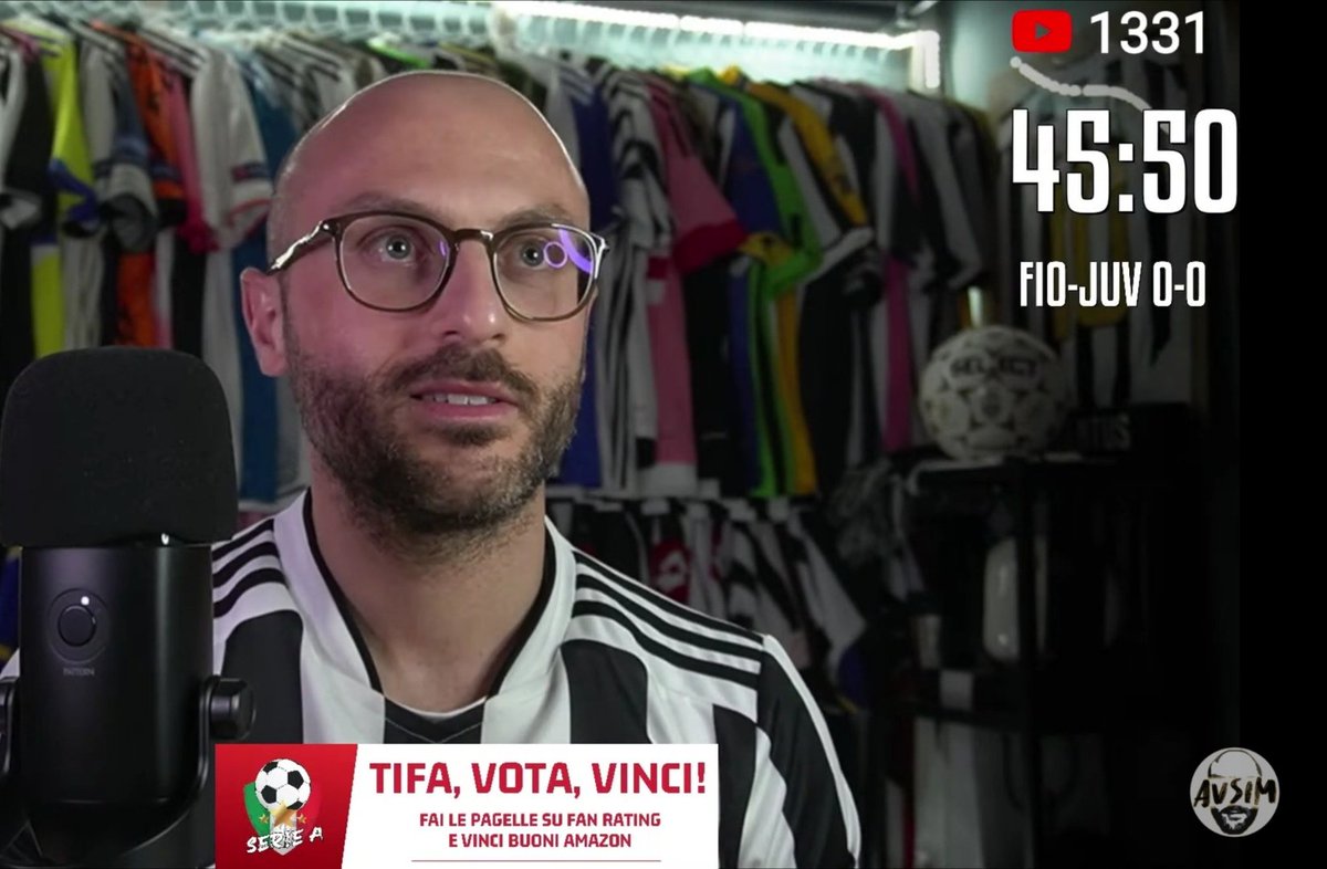 F1N1no's tweet image. Questa all autorete di venuti...
Ma sti interisti che mettono la maglia della Juve per fare live su YouTube?
#Avsim