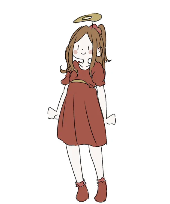 朝の落書き 
