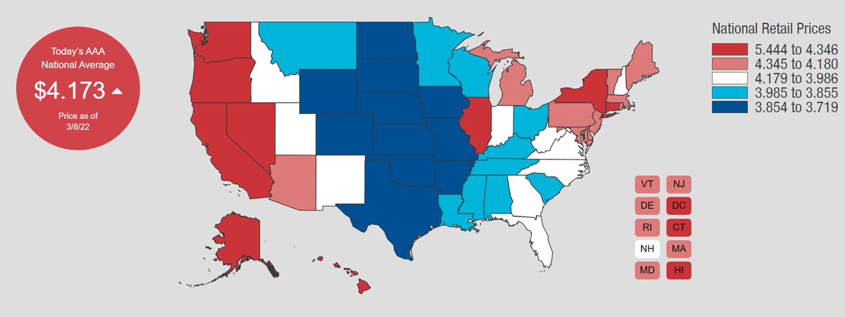 GovHotWheels_TX's tweet photo. Gas prices are up nearly $2 a gallon since President Biden took office.

From day one, he has been hostile towards American energy.

Texas can produce enough oil &amp; natural gas to lower gas prices across the country if his Administration would get out of the way. https://t.co/6QeCnF8o5b