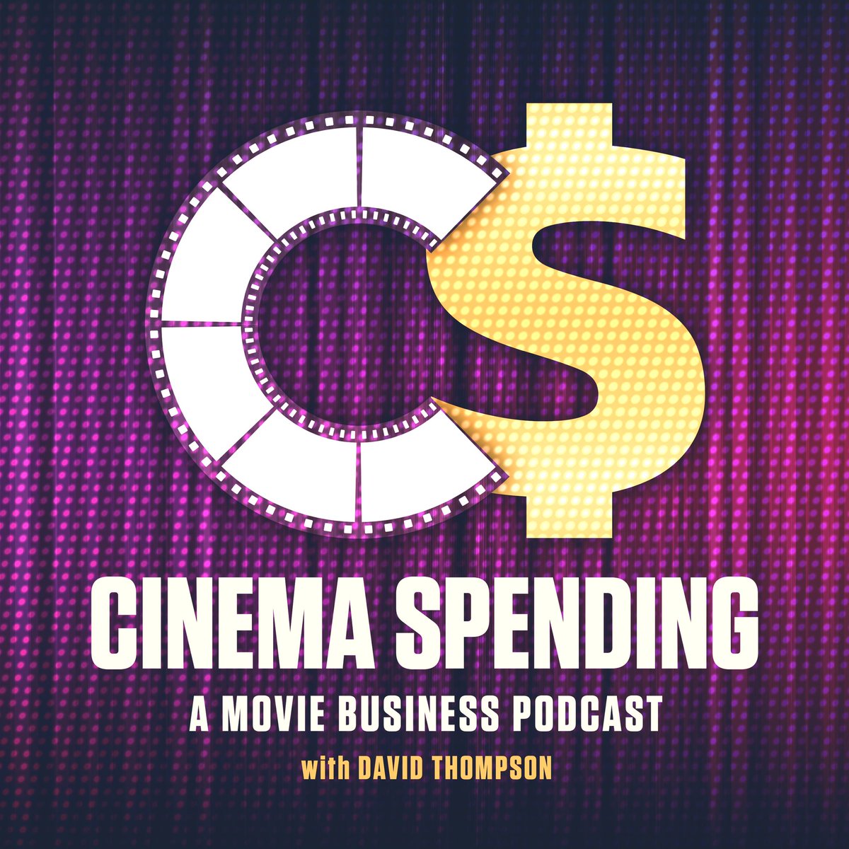 CinemaSpending's tweet photo. A round of applause to @mattroembke for creating our incredible cover art 👏👏 https://t.co/n5FKzz2AUd