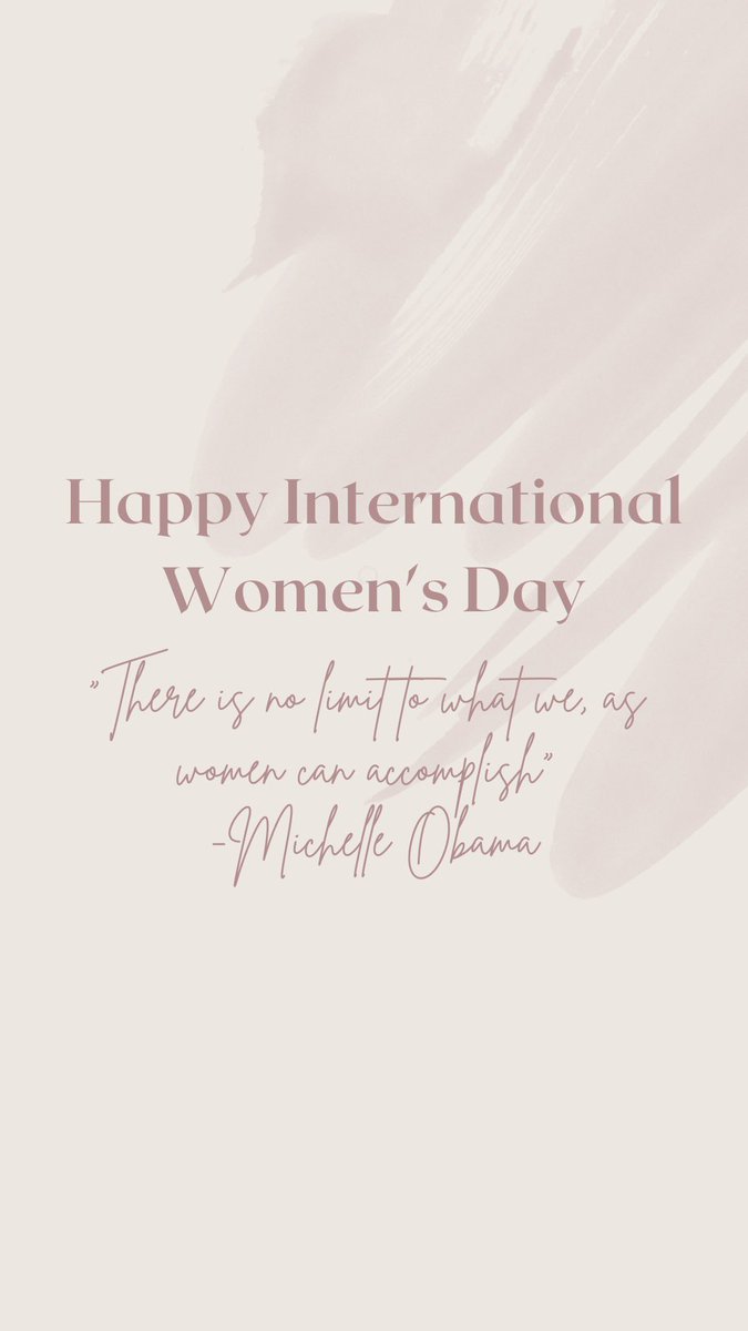 Happy International Women’s Day 💕