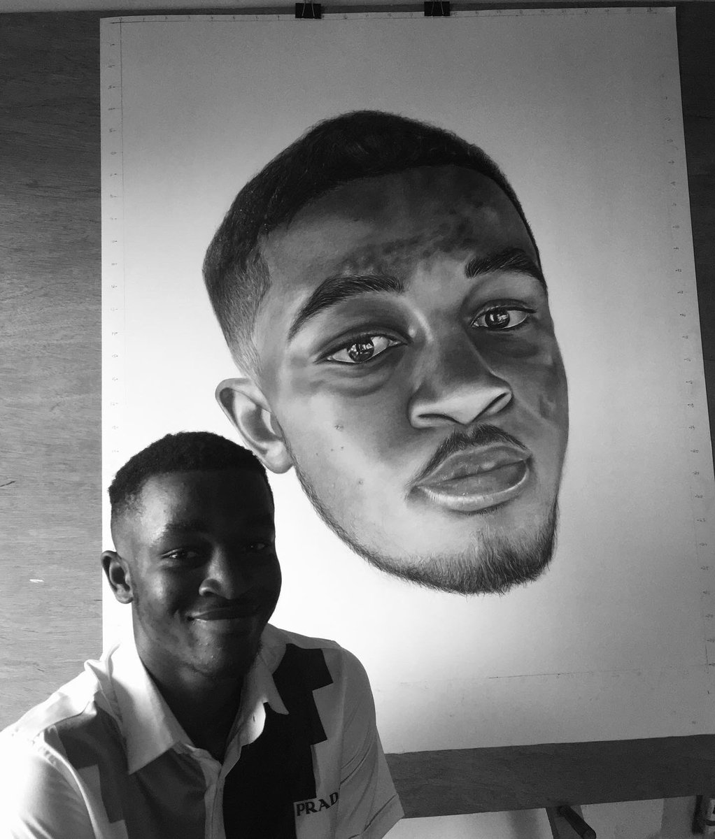 Dexyarts's tweet image. Twitter gave me balloons 🎈 today , Happy birthday to me 🎉
Please help retweet my work 🙏#artworld #selfportrait#realism #art #hyperrealisticart #Dexyart
