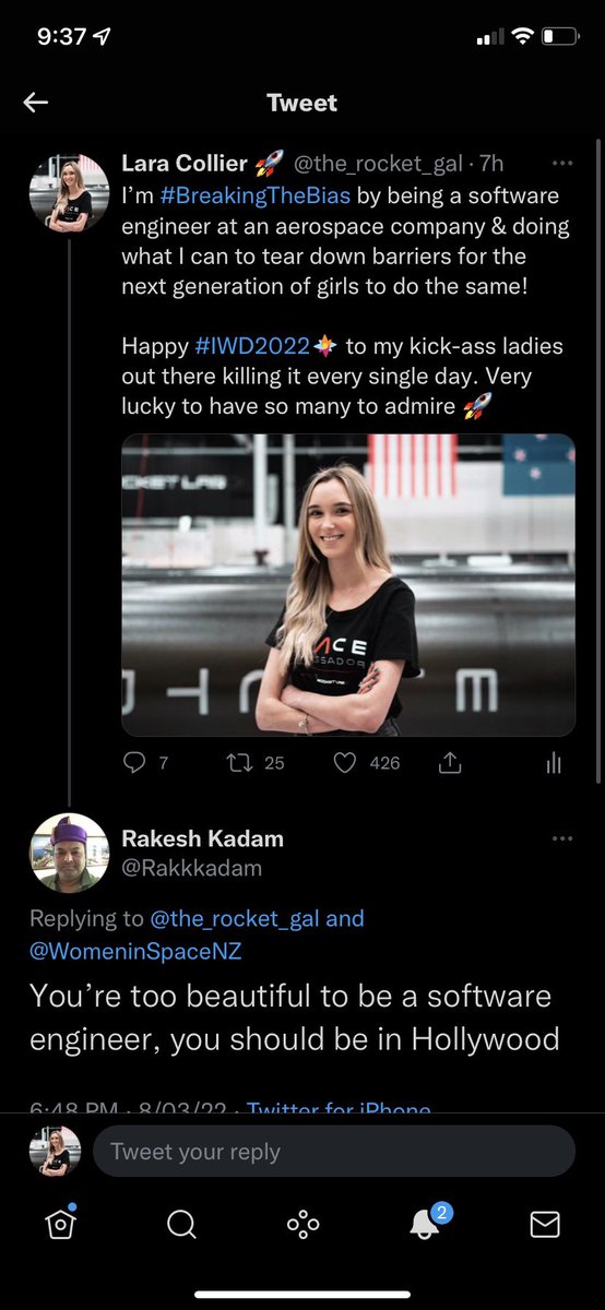 Lara Collier 🚀 tweet media