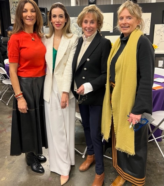 C_Mayer_Art's tweet photo. We had an amazing time celebrating International Women’s Day with @vitalvoices hosting a conversation moderated by journalist and bestselling author @tarakangarlou with Valerie Biden Owens the first woman in U.S . History to run a successful Presidential campaign for @potus (1/3) https://t.co/AVXkXatTQY