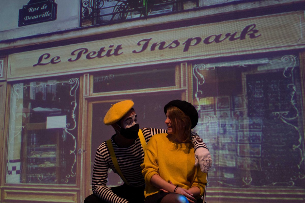 insparkmx's tweet photo. Nuestro plan para este fin de semana un gran recorrido con @inspark a Paris  @plazacarso 
Informes en: https://t.co/ehbuPjYXsI https://t.co/jIn7QEhv4a