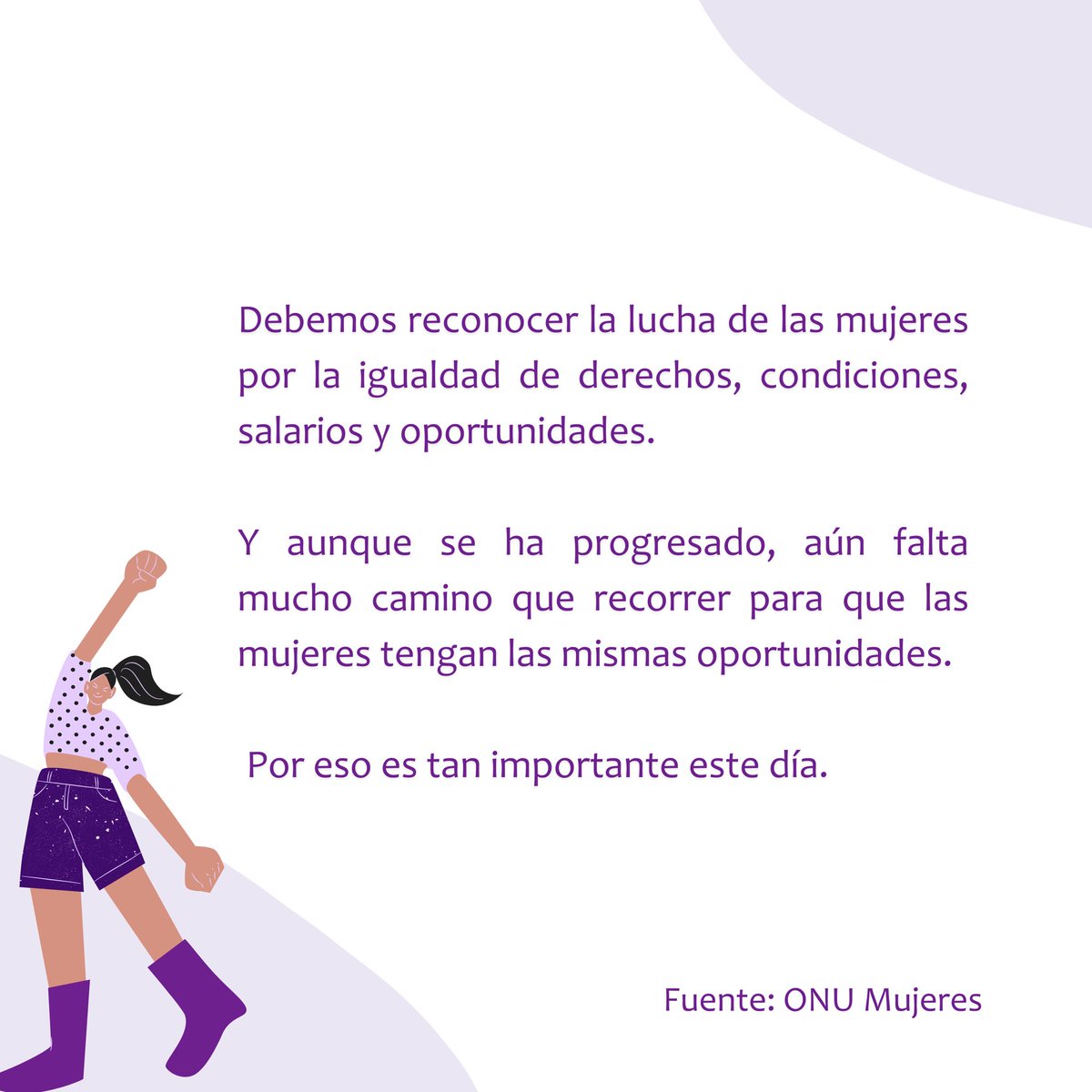 aytoalvaradover's tweet photo. La igualdad de género y los derechos de las mujeres es un compromiso que todos los días merece nuestro trabajo en equipo.
#8M 
#DíaInternacionalDeLaMujer
#EstaLuchaNosUne https://t.co/YUP2BkG0H9
