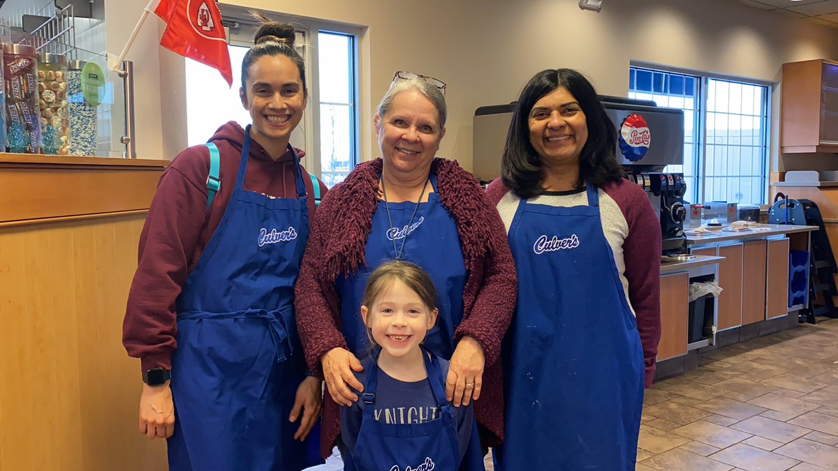 If you need dinner tonight come to culver in Independence from 5-8 pm to support our PTA!!! #isdstrong