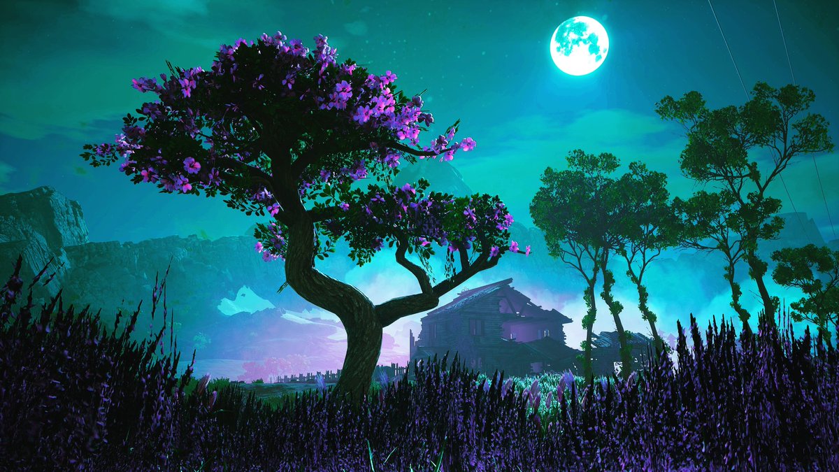_srcphotography's tweet photo. Day 61:(Finally! 😅) Enjoy the lavender and the purple huessss. It's hazardous in the fog but thats why we're back here! You can almost smell the picture lol. 

#Biomutant #XboxSeriesX #VirtualPhotography #THQNordic https://t.co/EbdK7HKjBX