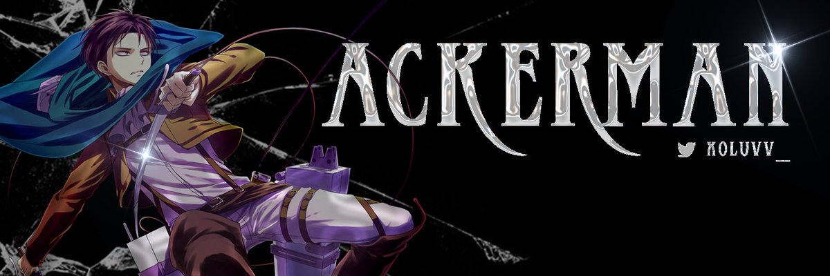 xoluvv_'s tweet photo. Ackerman header 🗡️

#TwitterHeader #twitchbanner #AttackOnTitan https://t.co/ycH5eGLxti