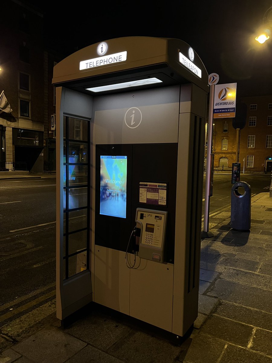 Can someone tell me when did phone box’s make a comeback!?