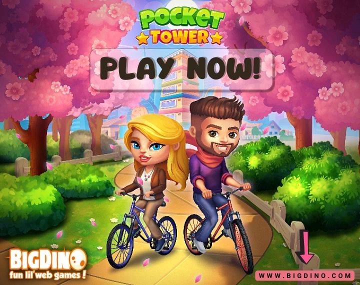 Pocket Tower - Jogo Gratuito Online