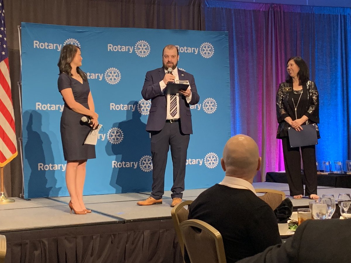 sfrotary's tweet photo. Congratulations to Nick Majeski and Charles Fann for being among our honorees at the annual #EmergencyServicesDay awards. @SF_DPH @sfgov https://t.co/47yiJiziy6