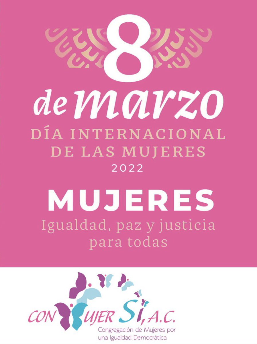 CONMUJERSÍ tweet media