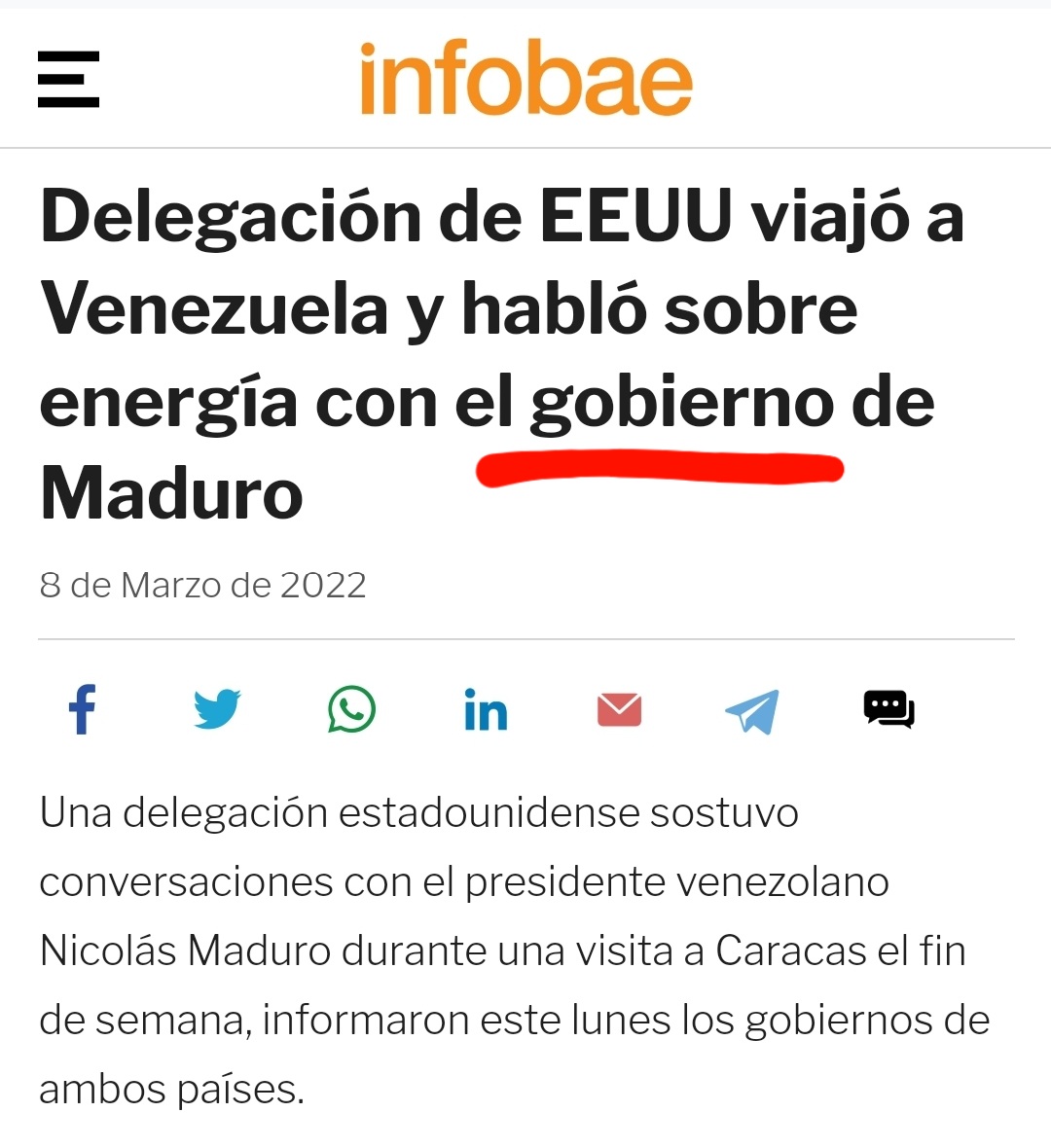 03/03/22 vs. 08/03/22
Dictadura vs. Gobierno

(...para darse cuenta, te digo, no hay que ser muy pillo...)