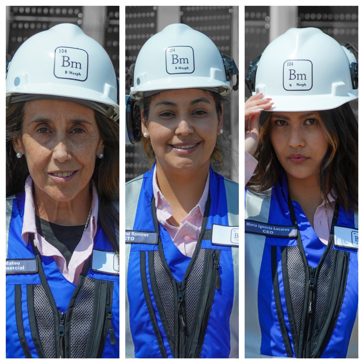 Bmorph_CL's tweet photo. Por una industria donde se visibilicen y potencien más a las mujeres líderes que tanto admiramos 🤍🙏🏼
Especial mención a nuestro equipo B-Morph liderado por las secas Loreto Mateo, María Paz Ramírez y María Ignacia Lucares!
#8m #bmorph #teamwork https://t.co/2BdcxDOErL