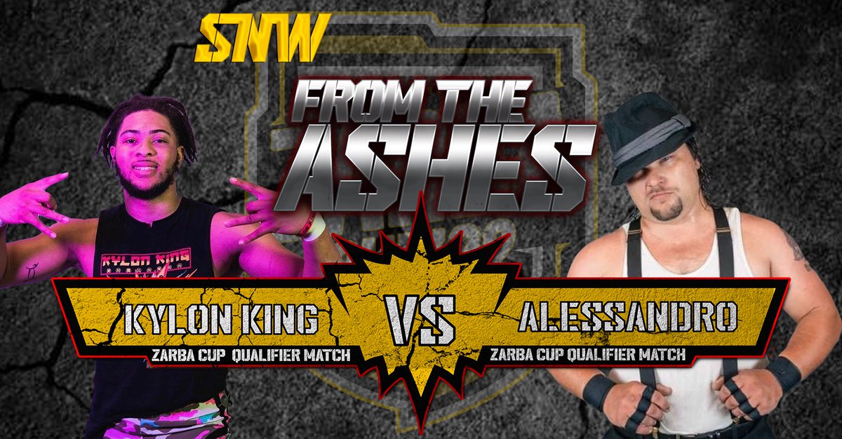 Nova_Promotions's tweet photo. Zarba Cup Qualifying match
@LittleKylon clashes with Alessandro Russo #newengland #prowrestling #indywrestling

Saturday April 9th @7pm
Knights of Columbus
2068 Main St
Tewksbury, MA
Tickets - $10
Tickets are on Sale Now! Link Below to but tickets!

https://t.co/so9OYdis5x https://t.co/nIPmX8MCMX