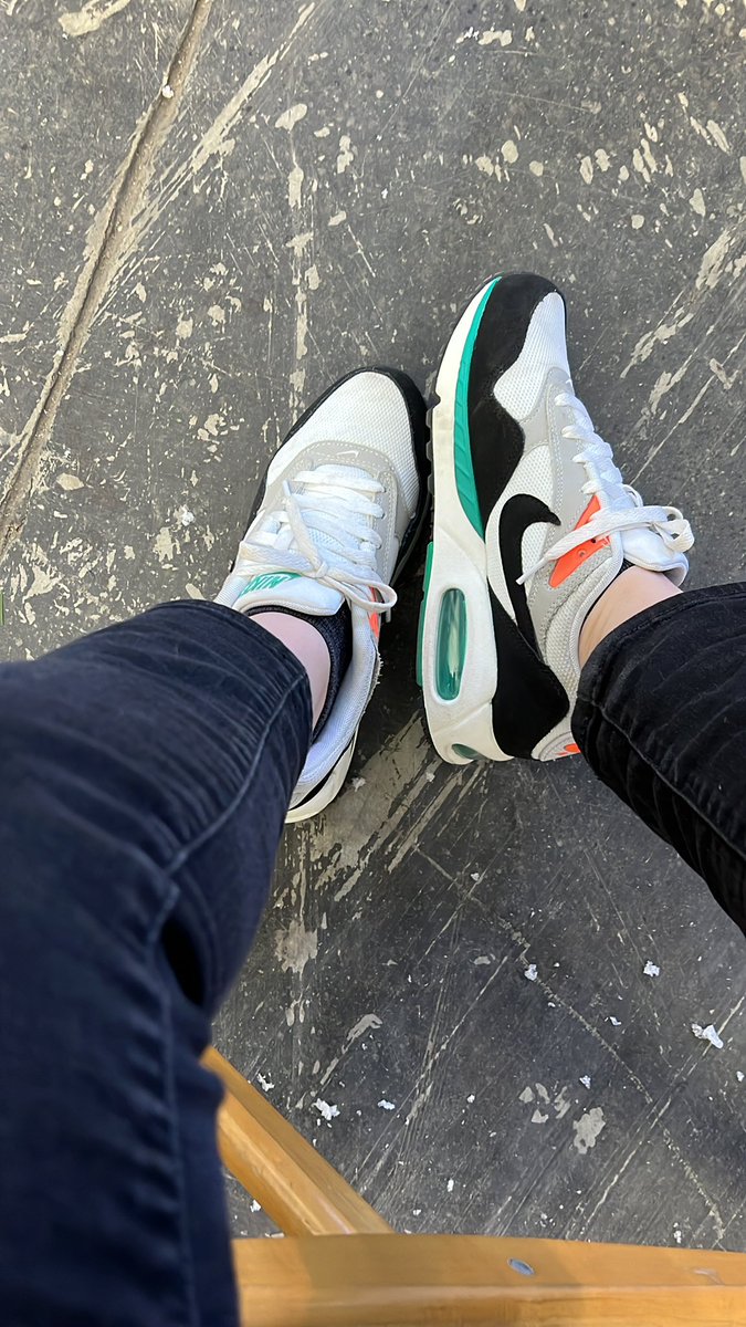 Number of times someone has complimented my shoes today: 8

Number of times I’ve asked if they’d like to see how fast I can run in them: 8