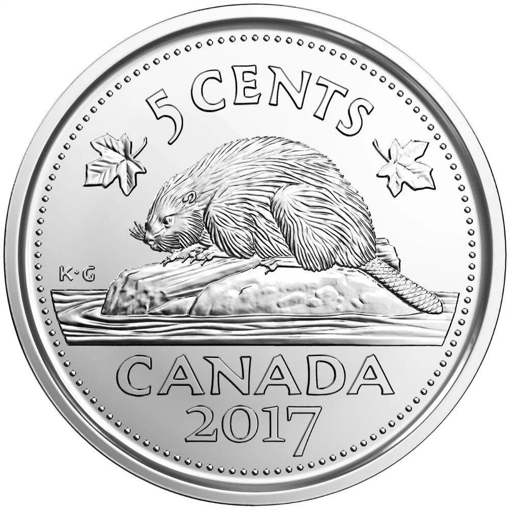 0xvakero's tweet photo. The new Canadian dime. #Nickel #dime https://t.co/6NYyeBoi2M