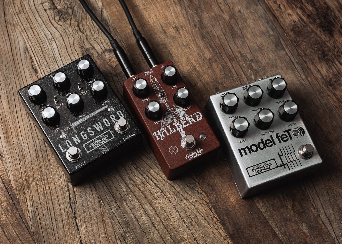 ChicagoMusicEx's tweet photo. Pack your pedalboard with wicked-awesome effects from @eaepedals, hand-assembled in Boston, Massachusetts. https://t.co/JQvA79BlVJ #chicagomusicexchange #ElectronicAudioExperiments #Pedals #gearwire #gearybusey #guitarspotter #guitarphotography #guitarsdaily https://t.co/5xCAVIJ7f3