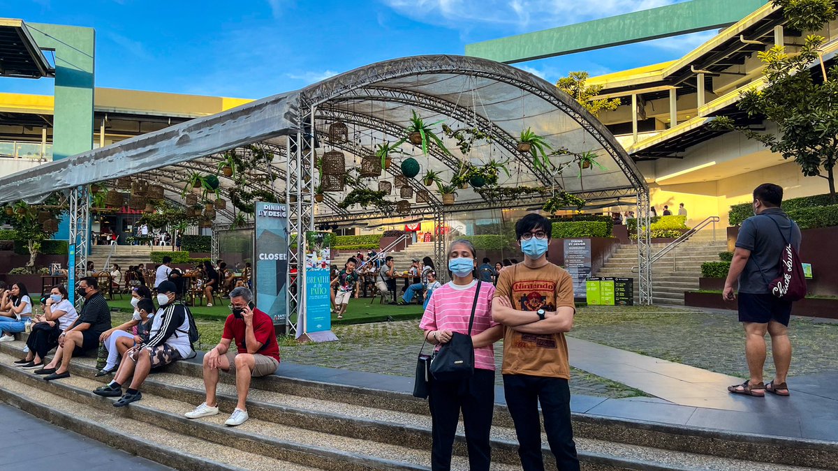 wanderfulsteps's tweet photo. Watch our Walking Tour at U.P. TOWN CENTER 🛍💚Click this link ➡️ https://t.co/CtT5S83RcB

#walkingtour #walkingtours #virtualtour #virtualtours #newnormal #newnormal
#walkingtourph #uptowncenter #uptownkatipunan #mallwalkingtour https://t.co/Ek1Vjikw8i