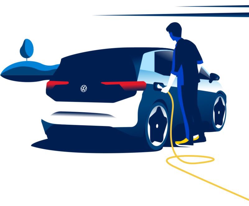 drivenus1's tweet photo. 2022 VW ID.4 EPA Numbers Are Out, Base Model Gets 280-Mile Range https://t.co/VF7PYq74kk