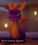 AkeelaTenshi's tweet photo. #Spyrothedragon #PerfectPause https://t.co/sAcZ1E8Cxi
