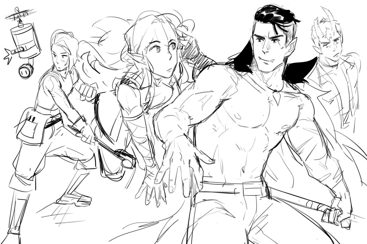 sketchlogs 1-4 🍃 