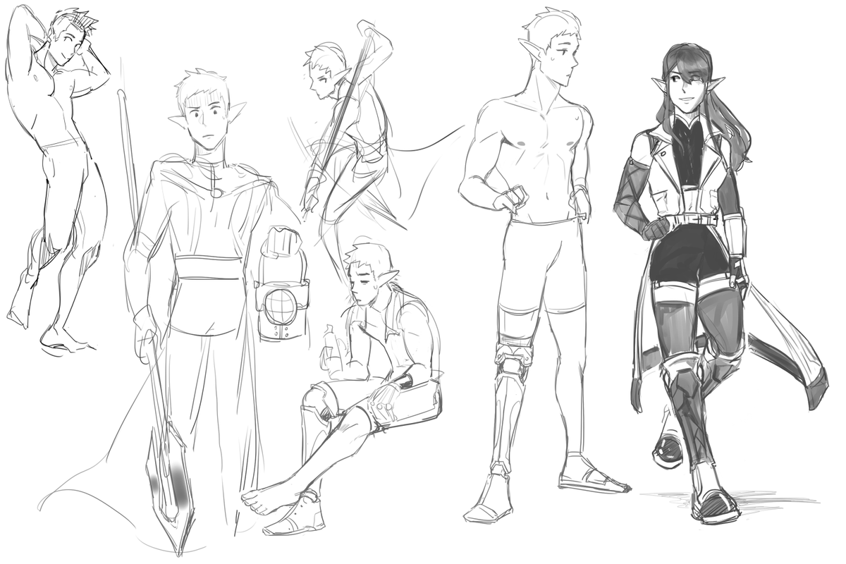 sketchlogs 1-4 🍃 