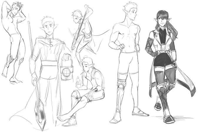 sketchlogs 1-4 🍃 