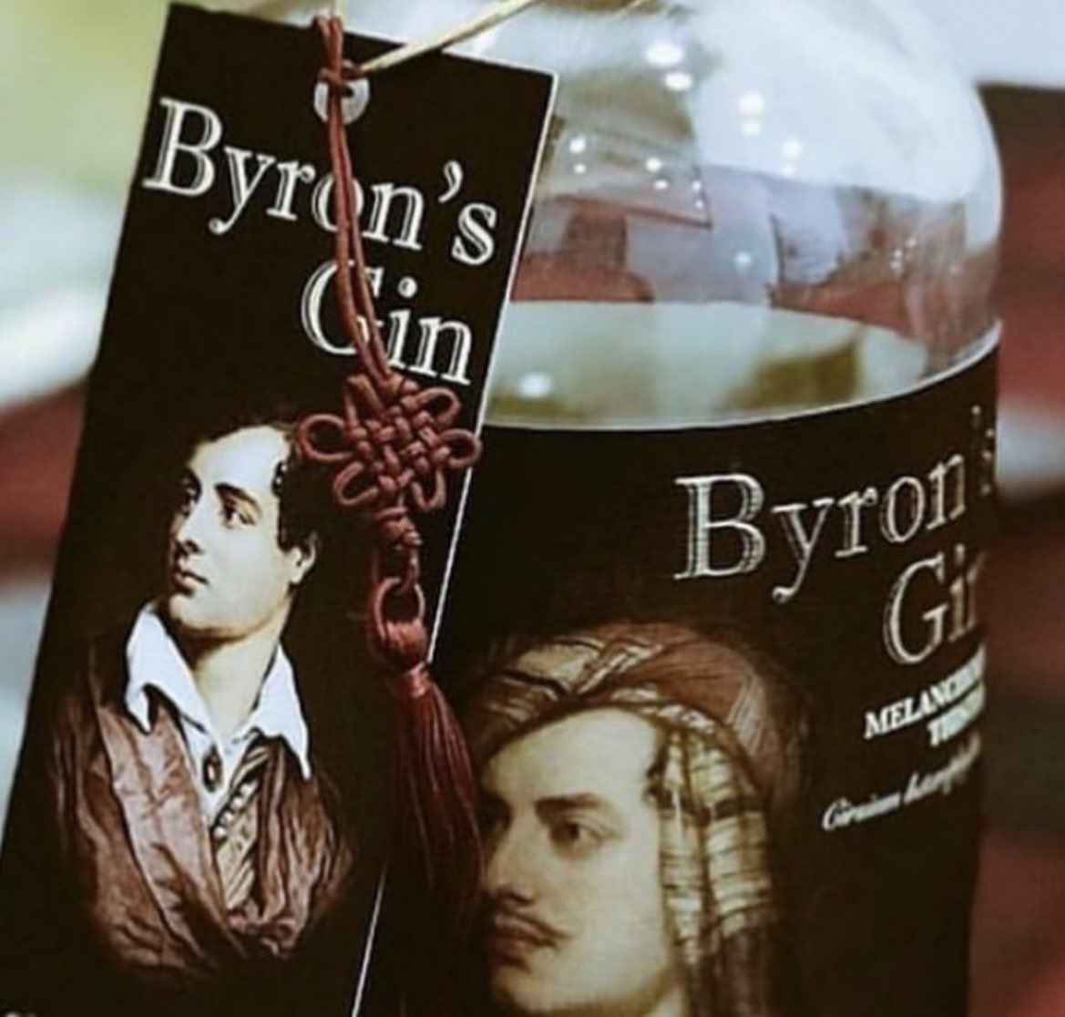 Our #ByronsGin is perfect for cocktail making #Gin #LoveGin #SPEY #ByronsGinBirdCherry #ByronsGinMelancholyThistle