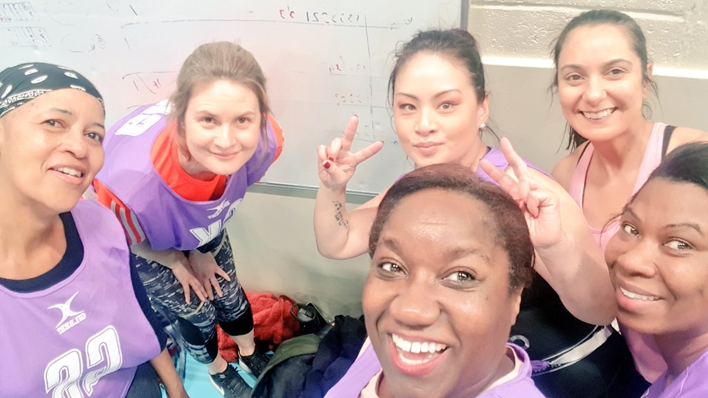 VJDavidsonUK's tweet photo. Low key #IWD22 for me today. Seems to be so much going on, that l didn't get a chance to be involved in an organised "celebrating women" event (I'm grateful & celebrate special ladies in my life all year π). Ended day bossing it on a netball court w/these fab femmes! #NetballFam https://t.co/or8oaeYaHx