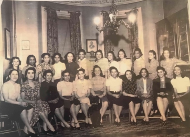LWCSBoston's tweet photo. On behalf of the League of Women for Community Service, Happy International Women's Day! #InternationalWomensDay  #LWCSArchive #BlackBoston #BlackWomen @GFWCHQ https://t.co/FjjQfpw0Kl