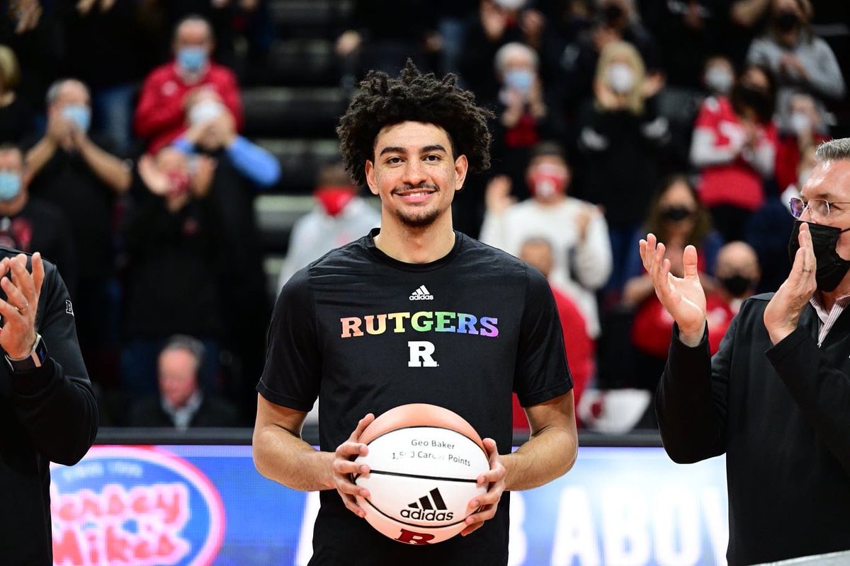 Geo_Baker_1's tweet image. Rutgers Nation! I’m excited to announce that I’ve partnered up with @EricLeGrand52 to bring you guys the first ever Rutgers Fan Club Discord! ❤️You can talk Rutgers sports, recruiting, and more! It’s all free and our first 2k members will be rewarded 👀 discord.gg/x5rAM8Nu