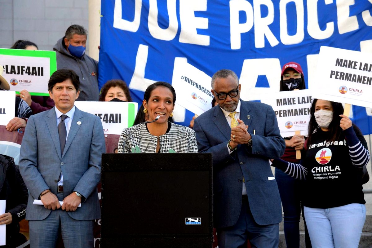 cd4losangeles's tweet photo. Of the 5.2 million women and girls in LA County, more than 1.8 million are immigrants. 

This #InternationalWomensDay, I was proud to stand with this coalition to demand continued #DueProcess4All LA’s immigrant women, their families &amp; their loved ones.

https://t.co/TkqQ7v5BcI https://t.co/ldIzYPoBMN