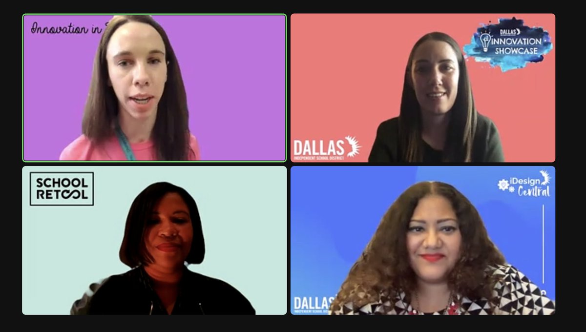 Everyone inhale...exhale! Jump in and try it! Thanks for the reminder Panel 2 #innovationshowcase22