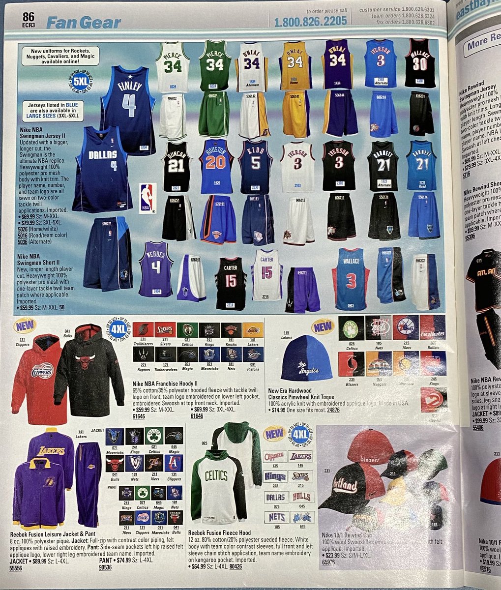 AuxGod_'s tweet photo. The Eastbay Magazine jersey pages 📈 https://t.co/tkFRVzZAjH
