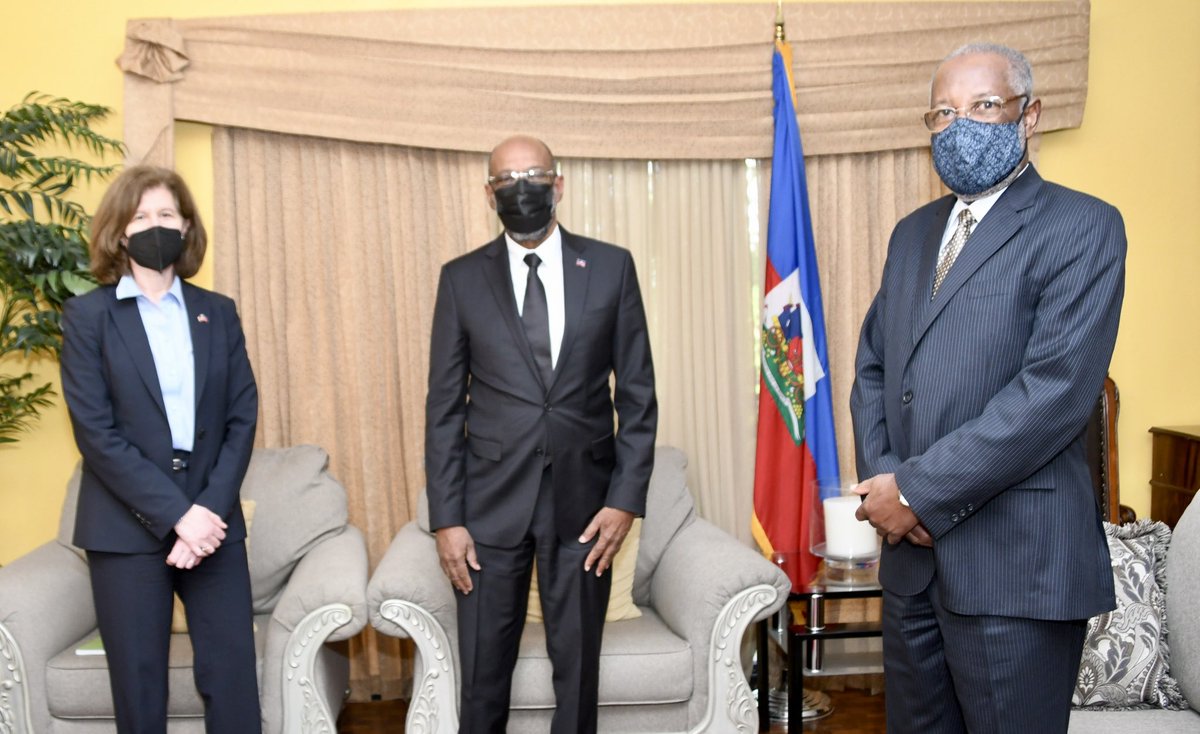 Primature de la République d’Haïti tweet media