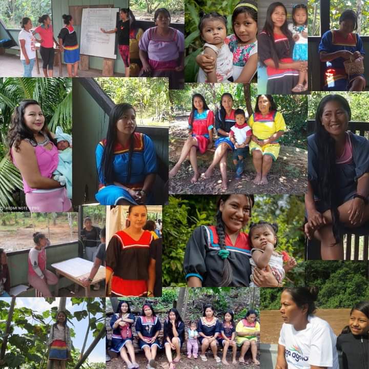 progressioecu's tweet photo. Gracias a las mujeres de la comunidad Kofán Avie: valientes, creativas, emprendedoras …

Mujeres que contribuyen al desarrollo sostenible.

#DiaInternacionalDeLaMujer
#ODS5 https://t.co/kiqrlVAXki