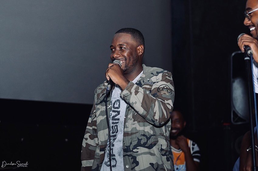 mainstream_mstm's tweet image. 🎤: @EME_MSTM 
📷: @DimilsonSamuel 

#concertonostalgiamstm #mstm2k22