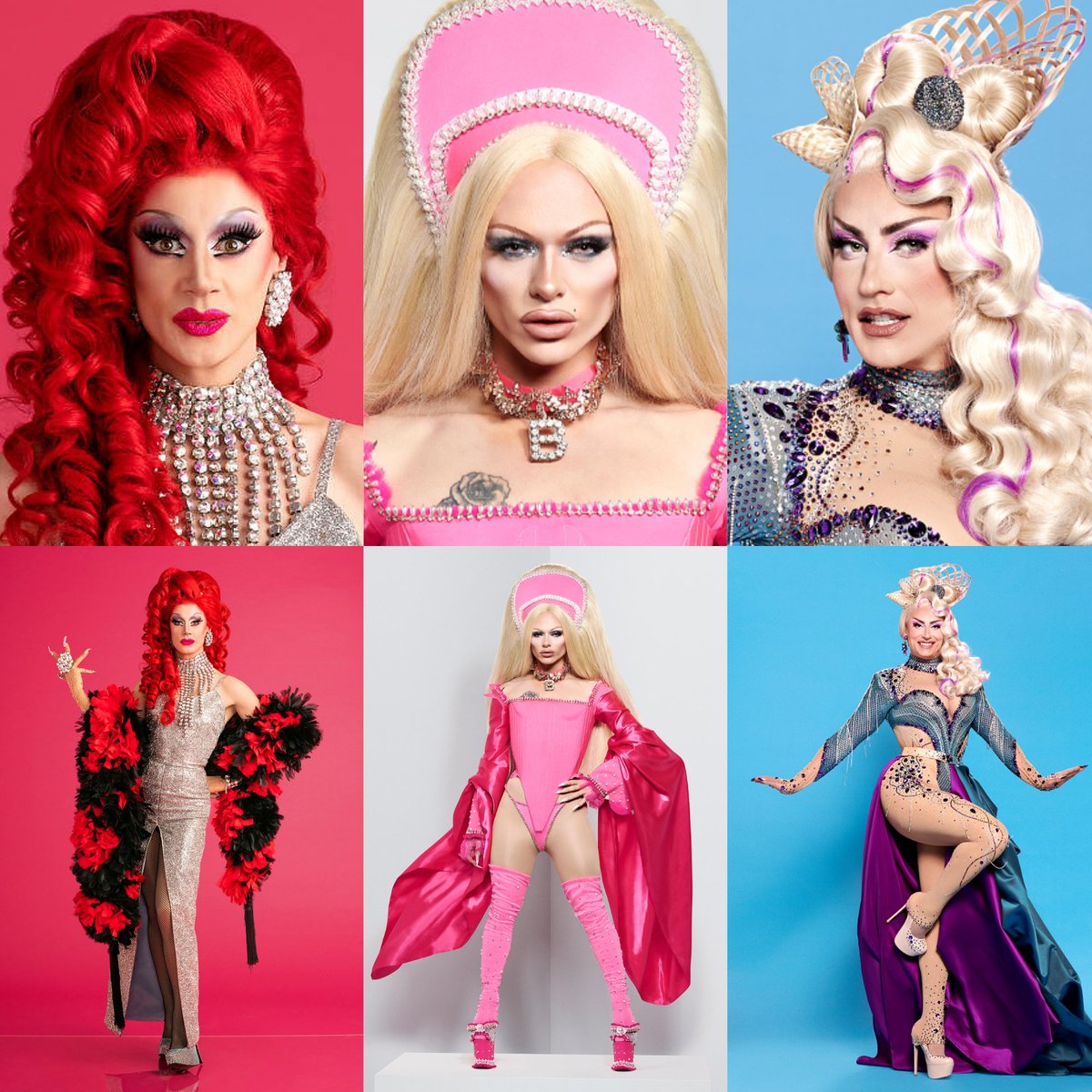 fentyicon's tweet photo. @dragraceukbbc @BluHydrangea_ Very happy for Blu💙, I hope they don't steal from the UK's Holy Trinity when they have to compete in a new season🙂. https://t.co/KFhUYpoBn7