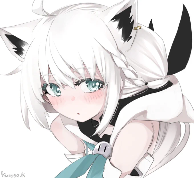 今日の朝フブキちゃん絵です。
塗り厚めのを試してみましたよ
#絵フブキ 