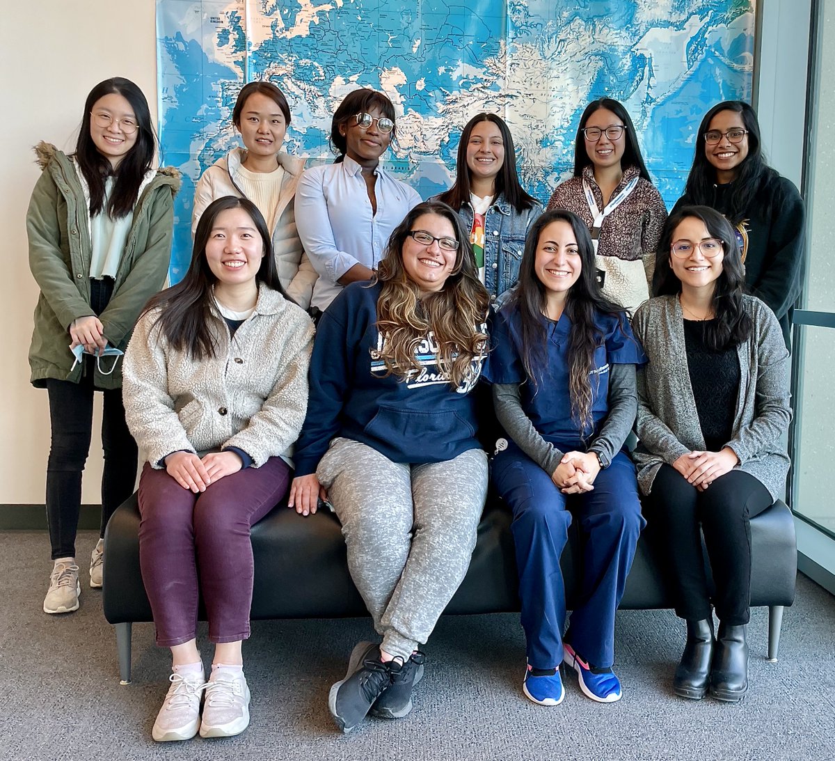 JinmingGaoLab's tweet photo. Happy International Women's Day! #womeninscience #IWD2022 https://t.co/UjKTdy4E96