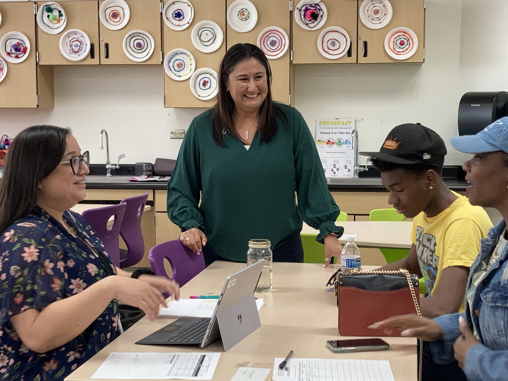 Christina Boston on Twitter "TollesonESD Sheely Farms Elementary is