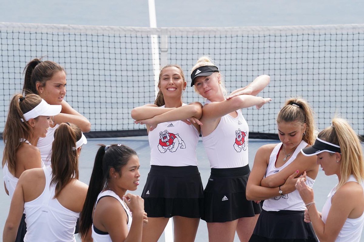 Fresno State Tennis tweet media
