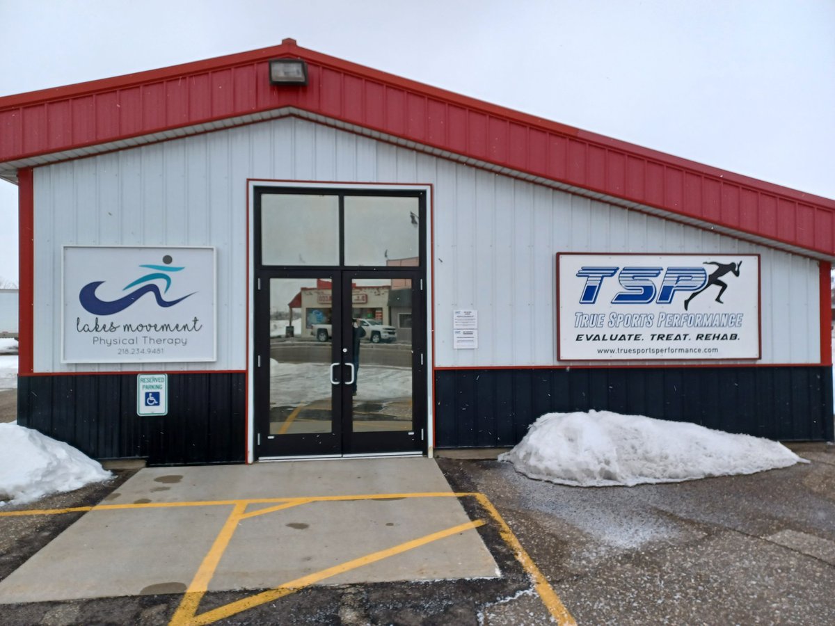 TrueSportsDL's tweet photo. Breaking News:
Two #local, #smallbusinesses are teaming up to provide #DetroitLakes with sports rehabilitation and physical therapy services.  
@TrueSportsDL &amp; Lakes Movement 
#newkidsontheblock https://t.co/leJPxPStaW