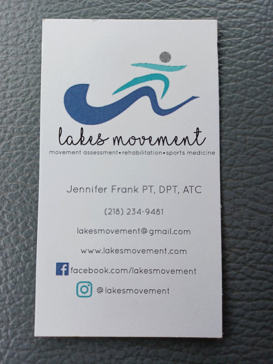 TrueSportsDL's tweet photo. Breaking News:
Two #local, #smallbusinesses are teaming up to provide #DetroitLakes with sports rehabilitation and physical therapy services.  
@TrueSportsDL &amp; Lakes Movement 
#newkidsontheblock https://t.co/leJPxPStaW