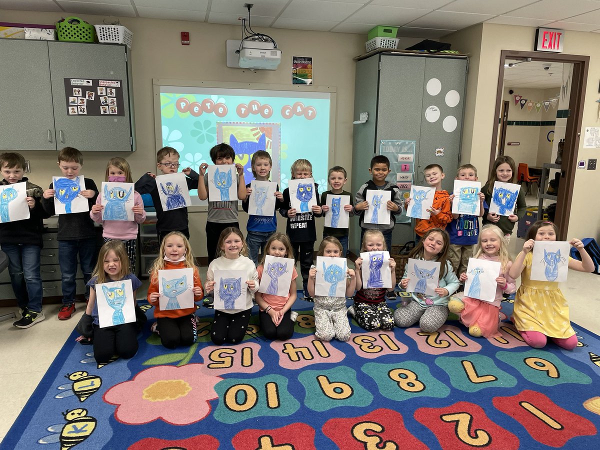 SanderKinder's tweet photo. Learning about James and Kimberly Dean this week with an author study! https://t.co/CXWjkSKUSX