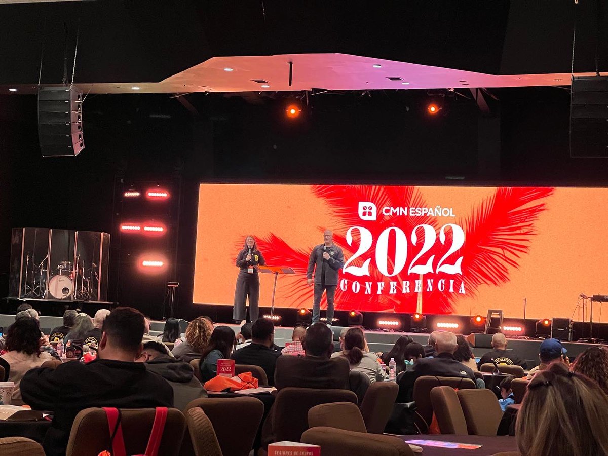 jessecarballojr's tweet photo. Grateful we had the opportunity to come with our church team for the @cmnetwork conference this year! The sessions and services were right on point 👌🏽Here’s to what’s next, Vamos Iglesia!
#cmnconference #vidacitychurchhouston https://t.co/FEPocSycD4
