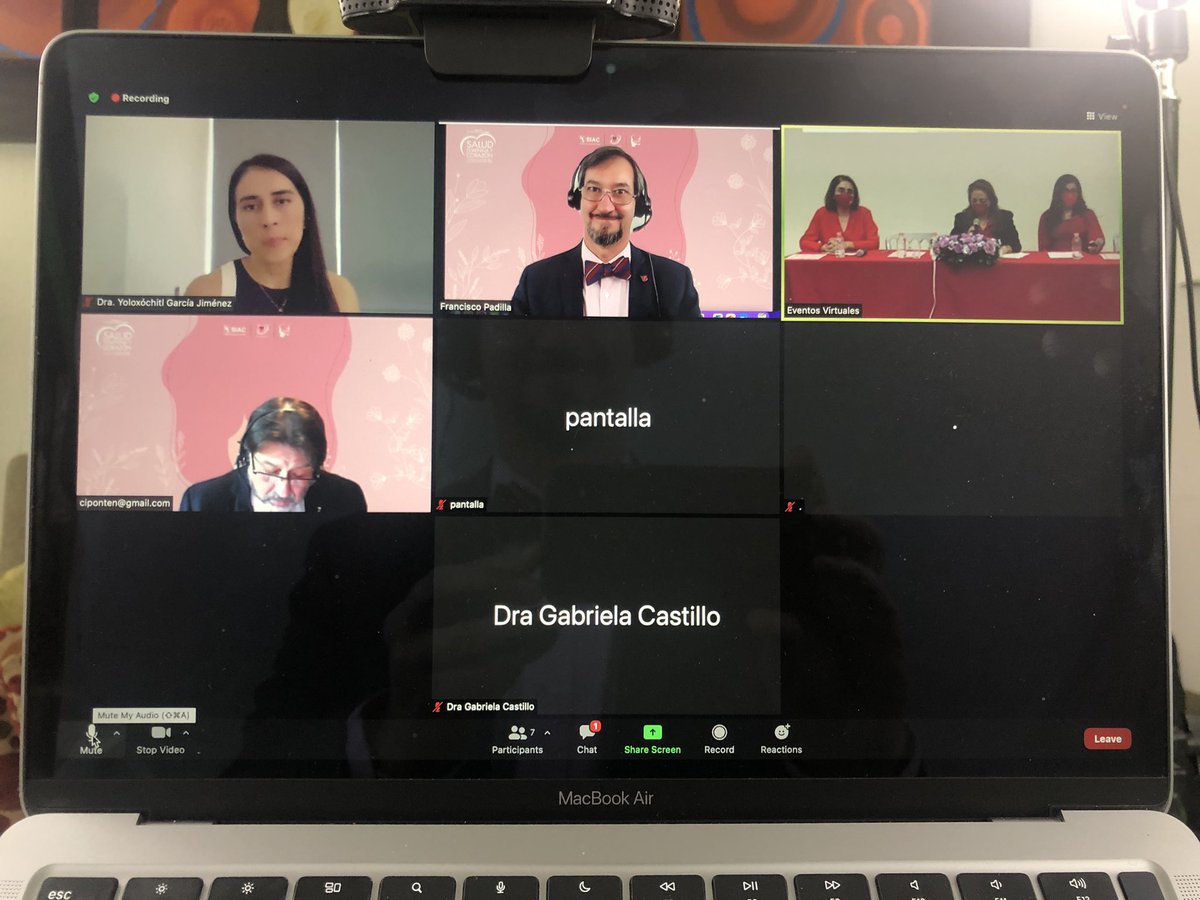 En simposios del día internacional de la mujer. Hablando de riesgo cardiovascular, Hipertensión, diabetes y dislipidemia con extraordinarios expertos <a href="/JYologarcia/">Yolo Garcia J</a> y <a href="/DrPontecarlosi/">Carlos I Ponte N</a> <a href="/SIAC_cardio/">SIAC</a> <a href="/siacprevent/">SIACPREVENT</a> <a href="/ANCAM_MEXICO/">ANCAM México</a> <a href="/smexcardiologia/">Sociedad Mexicana de Cardiología</a>